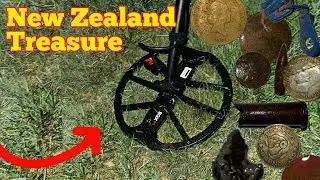 New Zealand Treasure Finds This Week Metal Detecting !!! ~ #metaldetecting #newzealand