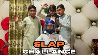 Extreme slap challenge with friends ! 🤯