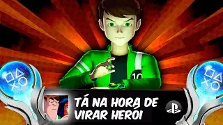 EU FIZ 100% DO PIOR BEN 10 DE TODOS