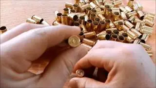 Reloading Tips #1 Always Sort your Picked Range Brass