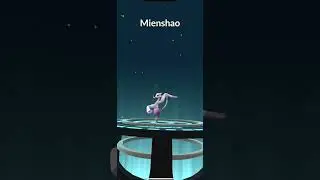Pokemon GO Evolving MienFoo to MienShao