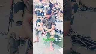 bsf JAWAN 🪖🇮🇳😳#armystatus#armylover#army#indianarmy#armylife#crpf#cisf#india#soldier#2025#foji#bsf