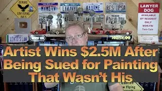 Artist Wins $2.5M After Being Sued Over Painting That Wasn't His