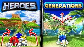 Seaside Hill - Heroes vs Generations