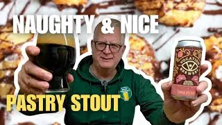 Naughty & Nice &mdash; двойной кокосовый макаронный стаут ​​| Vocation Brewery