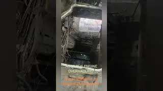 ROSA BUS ENGINE OVERHAULING