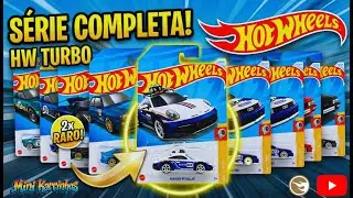 Hot Wheels (Full Set) HW Turbo + Super T-Hunt