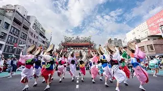 【台湾】桃園景福 2025.12.14（日）東京高円寺阿波おどり
