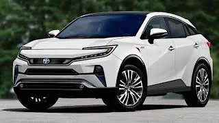 Обзор последней модели Toyota Harrier 2026 года | Drive and Define Garage