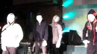 Mapua ME Night 2011 - Robotics Dance :)
