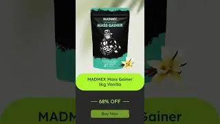 Mass Gainer, Omega-3 Fish Oil & ProBerry Juice | Health & Fitness Deals 🔥 #Shorts