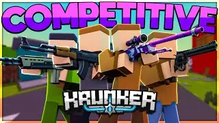 Competitive Krunker.io With FrostyWolf! (Krunker Arena)