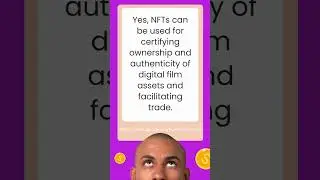 Can NFTs be used for films? #shorts