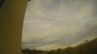 The weather front of the Ex-Hurricane Martin - Timelapse 06 November 2022
