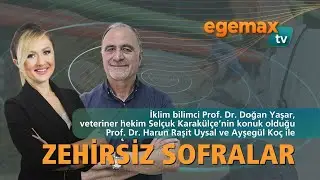 ZEHİRSİZ SOFRALAR - Ege’de Şap Krizi + Tarımsal Verim Tehlikede! Uzmanlar Son Durumu Anlatıyor