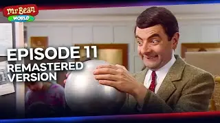 Mr Bean Live Action -  Remastered Version | Episode 11