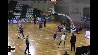 Miguel Priest Mid-Season Highlights BC Borisfen Belarus Premier League 
