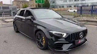 Mercedes-Benz A Class 2.0 A45 AMG S Plus 8G-DCT 4MATIC+ Euro 6 (s/s) 5dr