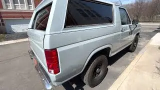 1983 Ford Bronco video #2
