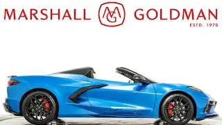 2025 Chevrolet Corvette Stringray convertible in Riptide Blue Metallic over Natural leather for sale