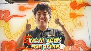CNY is at the corner now , What is Your New year surprise? 《Office Daily.职场小故事》