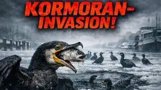 KORMORAN-INVASION – Das Große Fressen im Winter