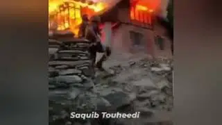 Shopian Encounter site: Success for RASHTRIYA RIFLES of INDIAN ARMY, 3 militants neutralized