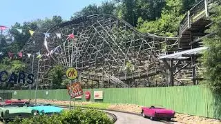 Lightning rod #dollywood #short #amusementpark #disney #shorts #shortsfeed #shortfeed #shortsvideo