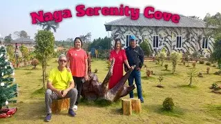 নাগা চেৰিনিতী ক'ভ ত দ্বিত্বীয়টো দিন / Naga Serenity Cove / Nagaland Part - 2
