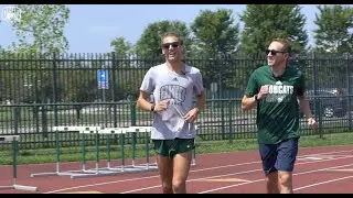 Ohio XC / Track & Field 2023 - Running with Tony Tonkovich