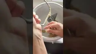 Рецепт сэндвичного хлеба из свежемолотой муки, простой и понятный для начинающих. #свежемолотаяму...