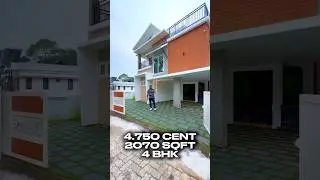 📍PUKKATTUPADY | 4 BHK | 4.750 CENT | 2070 SQFT #trending #kerala #home #houseforsale #like #life