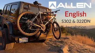 Стойка для запасного колеса Allen S302 и 322DN