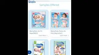 Drypers free sample! Get your FREE MamyPoko diaper samples TODAY!