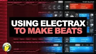 USING ELECTRAX TO MAKE A FIRE BEAT | How To Make a Beat From Scratch In FL Studio 20|TheBeatzGod