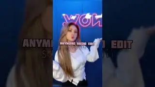 anymore edit audio | #somi #anymore