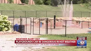 Playground equipment safety