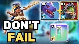 Master the RC Charge Mass Dragons Strategy in Clash Of Clans