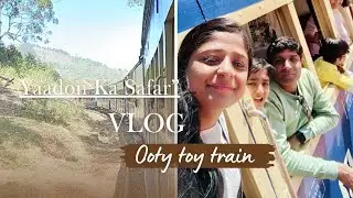 Ooty Toy Train Me Atharv Ka Full Enjoy | Family Travel Vlog