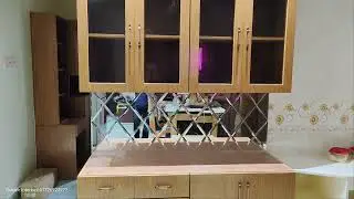 Dinner Wagon Design || Segun Ply Wood Dinner Wagon With Gla Polish || interior
