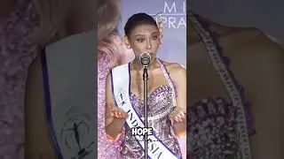 SASHING CEREMONY MISS SUPRANATIONAL 2024 - HARASHTA HAIFA ZAHRA || Michael Billy