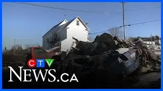 N.B. community steps up after fires destroy buildings