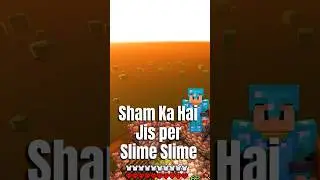 Minecraft Flat Surface Mob Spawn Is Awesome #shorts #minecraft #viralshorts #gaming