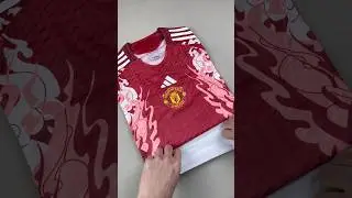 25/26 Manchester United Special Edition Football Shirt Player Version #jersey #football