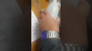 Solvent Test Coding Foil