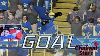 Hockey Highlights EASHL, NHL 21, FB Ep 364 (Jul 16 2021)