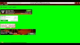 SavageRaid Vote Page
