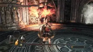 Dark Souls 2 Boss - Smelter Demon