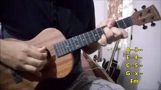 Phir Mohabbat (Murder 2) - Easy Ukulele Chords & Intro Lesson