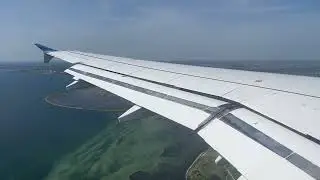 Eurowings Airbus A319 hard landing in Copenhagen Airport